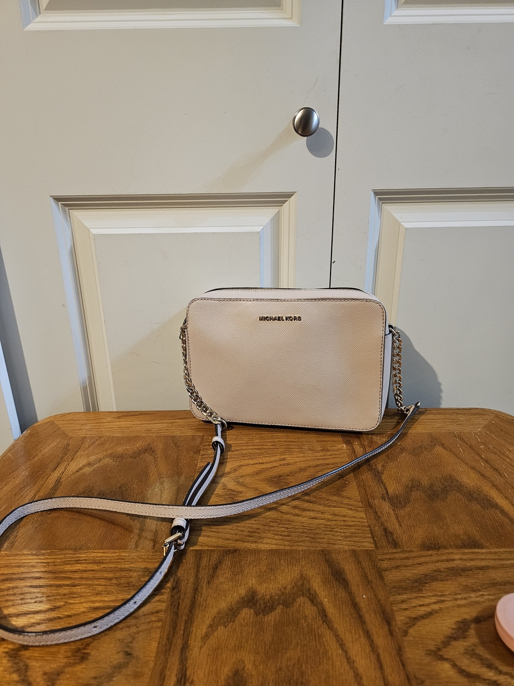 Michael Kors Blush Crossbody Bag